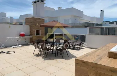 Cobertura para venda em florianópolis, ingleses do rio vermelho, 3 dormitórios, 1 suíte, 2 banheiros, 2 vagas