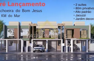 Casa para venda em florianópolis, cachoeira do bom jesus, 2 dormitórios, 2 suítes, 3 banheiros, 2 vagas