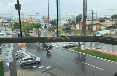 Sala comercial para locação em florianópolis, ingleses do rio vermelho, 1 banheiro