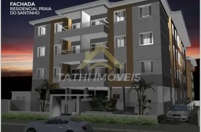 Apartamento para venda em florianópolis, santinho, 2 dormitórios, 1 suíte, 1 banheiro, 1 vaga