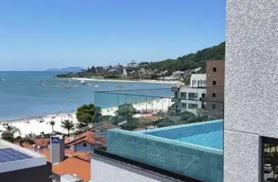 Apartamento para venda em florianópolis, jurerê, 2 dormitórios, 2 suítes, 3 banheiros, 1 vaga