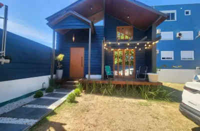 Casa para venda em florianópolis, ingleses do rio vermelho, 1 dormitório, 1 banheiro, 2 vagas