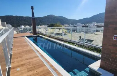 Apartamento para venda em florianópolis, ingleses do rio vermelho, 2 dormitórios, 2 suítes, 3 banheiros, 1 vaga