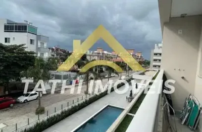 Apartamento para venda em florianópolis, ingleses do rio vermelho, 2 dormitórios, 1 suíte, 1 banheiro, 2 vagas