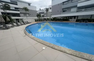 Apartamento para venda em florianópolis, ingleses do rio vermelho, 2 dormitórios, 2 suítes, 3 banheiros, 1 vaga