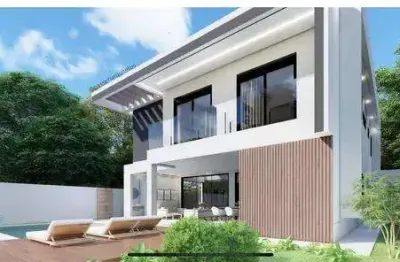 Casa em condomínio jardim do golf ii ideal para casais com 2 ou 3 filhos com 450m² de terreno area construida 400m²