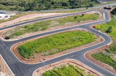 Terreno em condomínio fechado à venda na Estrada Municipal Glaudiston Pereira de Oliveira, 3797, Putim, São José dos Campos