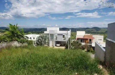 Terreno em condomínio fechado à venda na Avenida Aquarela do Brasil, 550, Condomínio Residencial Jaguary, São José dos Campos