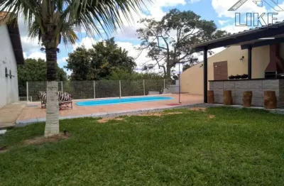 Chácara à venda em jacareí, veraneio ijal - piscina, churrasqueira e espaço gourmet