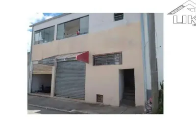 [venda casa com 1 dormitório + ponto comercial, 80 m², chácaras araújo - são josé dos campos/sp]