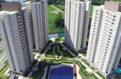Apartamento à venda em jacareí - condomínio floradas arboville - 83m²