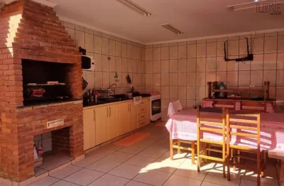 Casa com 3 dormitórios com edícula no jardim oriente
