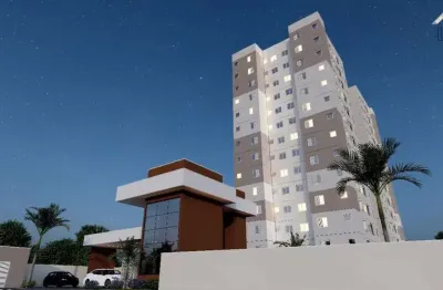 Sou pleno jacareí: apartamento com 52.75m² à venda - portaria, salão de festas, academia e mais!