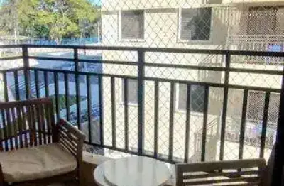 Apartamento à venda no edifício residencial cambará em são josé dos campos
