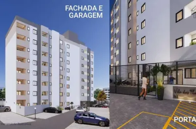 Apartamento com 2 quartos à venda na Avenida Antonia Natalia Campos de Assis, 356, Vila das Flores, São José dos Campos