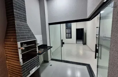 Venda casa nova -  03 dorm com suiíte - area gourmet - novo horizonte