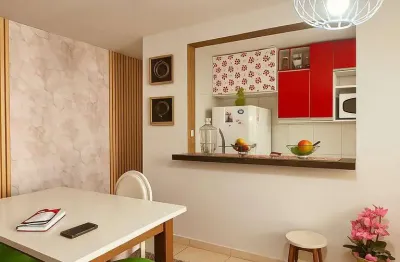 Apartamento com 2 quartos à venda no Monte Castelo, São José dos Campos 