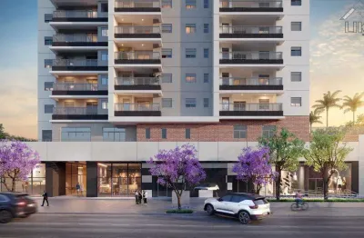 Lançamento - 02 quartos com suíte à venda em são josé dos campos - jardim satélite - 66m² - condomínio quadria satélite