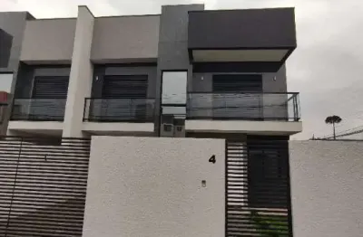 Casa com 3 quartos à venda na rua rosa macarini, 444, emiliano perneta, pinhais, 149 m2 por r$ 890.000