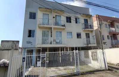 Apartamento com 1 quarto à venda na rua sebastião stancki da luz júnior, 428, jardim amélia, pinhais, 36 m2 por r$ 190.000