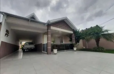 Casa com 4 quartos à venda na rua antônio de castro alves, vargem grande, pinhais por r$ 1.250.000