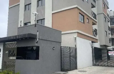 Apartamento com 2 quartos para alugar na rua euclides da cunha, 937, vargem grande, pinhais, 49 m2 por r$ 1.800