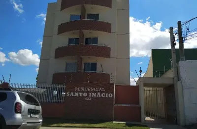 Apartamento com 3 quartos para alugar na rua santo inácio, 423, centro, pinhais, 80 m2 por r$ 2.000