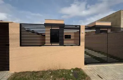 Casa com 3 quartos à venda na rua honorato da silveira, ipê, são josé dos pinhais por r$ 449.000