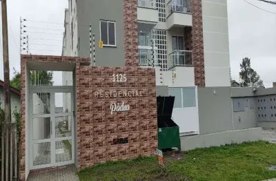 Apartamento com 2 quartos à venda na rua rio iguaçu, 1125, weissópolis, pinhais, 52 m2 por r$ 380.000