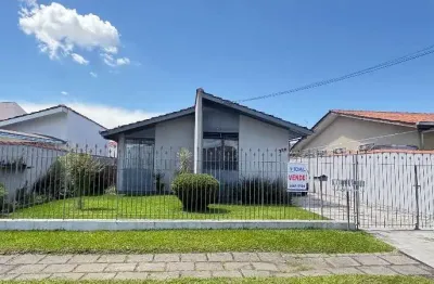 Casa com 3 quartos à venda na rua maria melk cordeiro, atuba, pinhais por r$ 605.000
