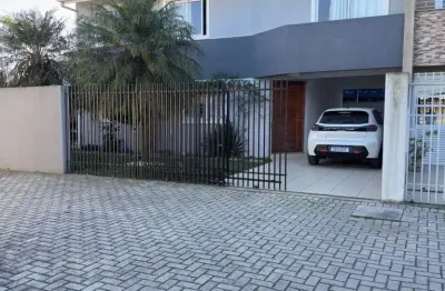 Casa com 3 quartos para alugar na rua trinidad e tobago, 124, centro, pinhais, 150 m2 por r$ 5.000