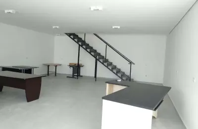 Sala comercial com 1 sala para alugar na rua sebastião stancki da luz júnior, 383, jardim amélia, pinhais por r$ 5.000