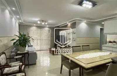 Apartamento mobiliado com 3 dormitórios à venda, 92 m² por r$ 690.000 - jardim américa - são josé dos campos/sp