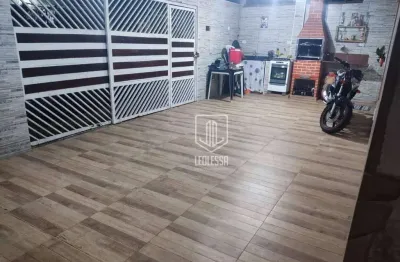 Casa com 3 dormitórios à venda, 90 m² por r$ 320.000,00 - conjunto residencial elmano veloso - são josé dos campos/sp