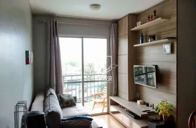 Apartamento com 2 dormitórios à venda, 53 m² por r$ 415.000 - jardim augusta - são josé dos campos/sp