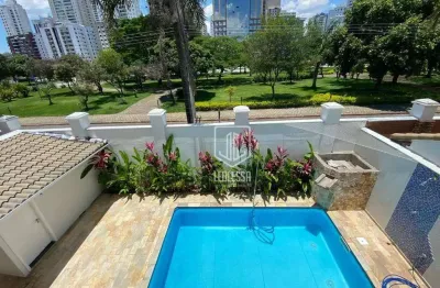 Casa com 4 dormitórios para alugar, 285 m² por r$ 14.959,00/mês - jardim aquarius - são josé dos campos/sp