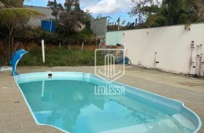 Chácara / sítio com 5 quartos para alugar na Estrada Municipal Joel de Paula, 3342, Eugênio de Mello, São José dos Campos