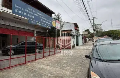Salão para alugar, 190 m² por r$ 2.450/mês - jardim telespark - são josé dos campos/sp