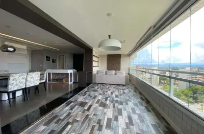Apartamento com 3 dormitórios para alugar, 182 m² por r$ 9.500,00/mês - vila ema - são josé dos campos/sp