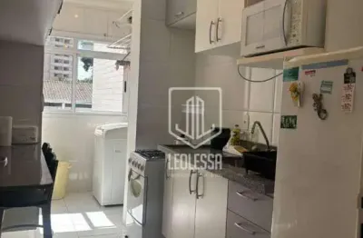Apartamento com 2 dormitórios para alugar, 68 m² por r$ 3.970,00/mês - vila adyana - são josé dos campos/sp