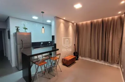 Apartamento com 2 dormitórios à venda, 49 m² por r$ 280.000,00 - jardim santa júlia - são josé dos campos/sp