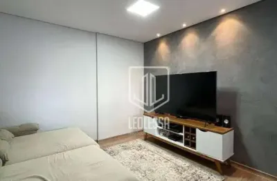 Apartamento à venda no portal do parque com 2 dormitórios (1 suíte), sala ampla e sacada