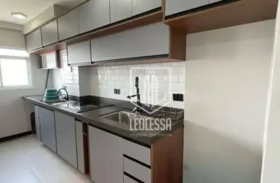 Apartamento com 2 dormitórios à venda, 72 m² por r$ 500.000,00 - vila industrial - são josé dos campos/sp