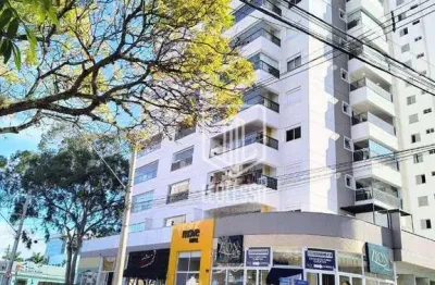 Apartamento com 1 dormitório para alugar, 52 m² por r$ 4.133/mês - jardim aquarius - são josé dos campos/sp