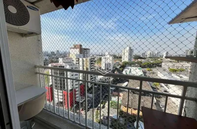 Apartamento com 1 dormitório à venda, 34 m² por r$ 430.000 - jardim oswaldo cruz - são josé dos campos/sp