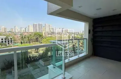 Apartamento com 1 dormitório para alugar, 77 m² por r$ 5.621,59/mês - jardim apolo - são josé dos campos/sp