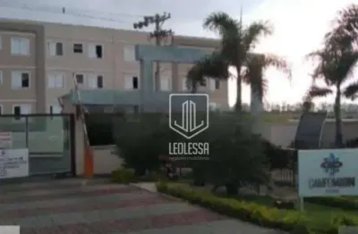 Apartamento com 2 dormitórios, 43 m² - venda por r$ 215.000,00 ou aluguel por r$ 2.112,00/mês - residencial frei galvão - são josé dos campos/sp