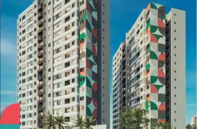 Ágio apartamento 2q com churrasqueira à carvão apartamento com 2 quarto(s) e 2 banheiro(s) à venda, 55.06 por r$ 376.000 no setor vila rosa vn10223