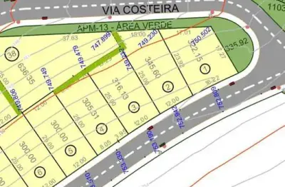 Ágio lote no jardins porto lote à venda, 322.15 por r$ 325.978,27 no setor jardins porto ax11762