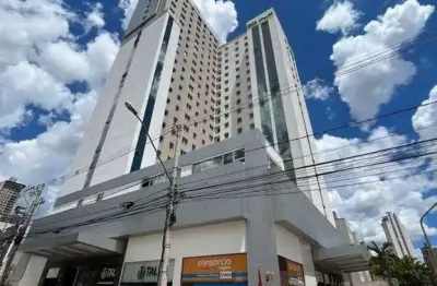 Apartamento blend hotel style flat com 1 quarto(s) e 1 banheiro(s) à venda, 43.44 por r$ 270.000 no setor setor marista ta11863
